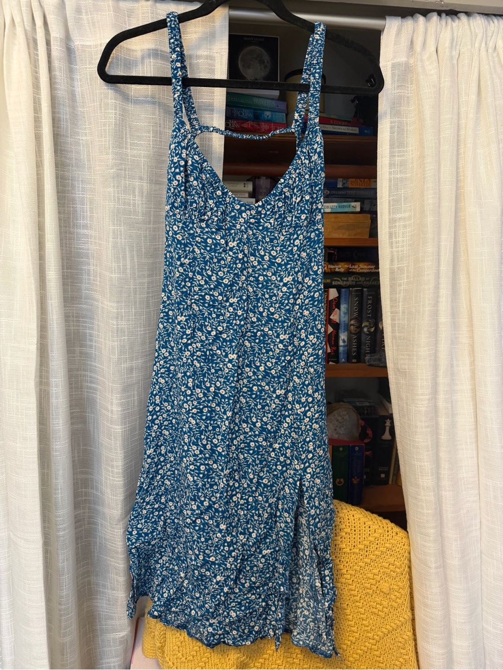 Princess Polly Blue Floral Mini Dress